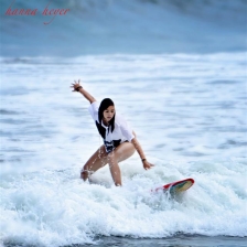 Surfing at Kuta.... by Joni Effendi